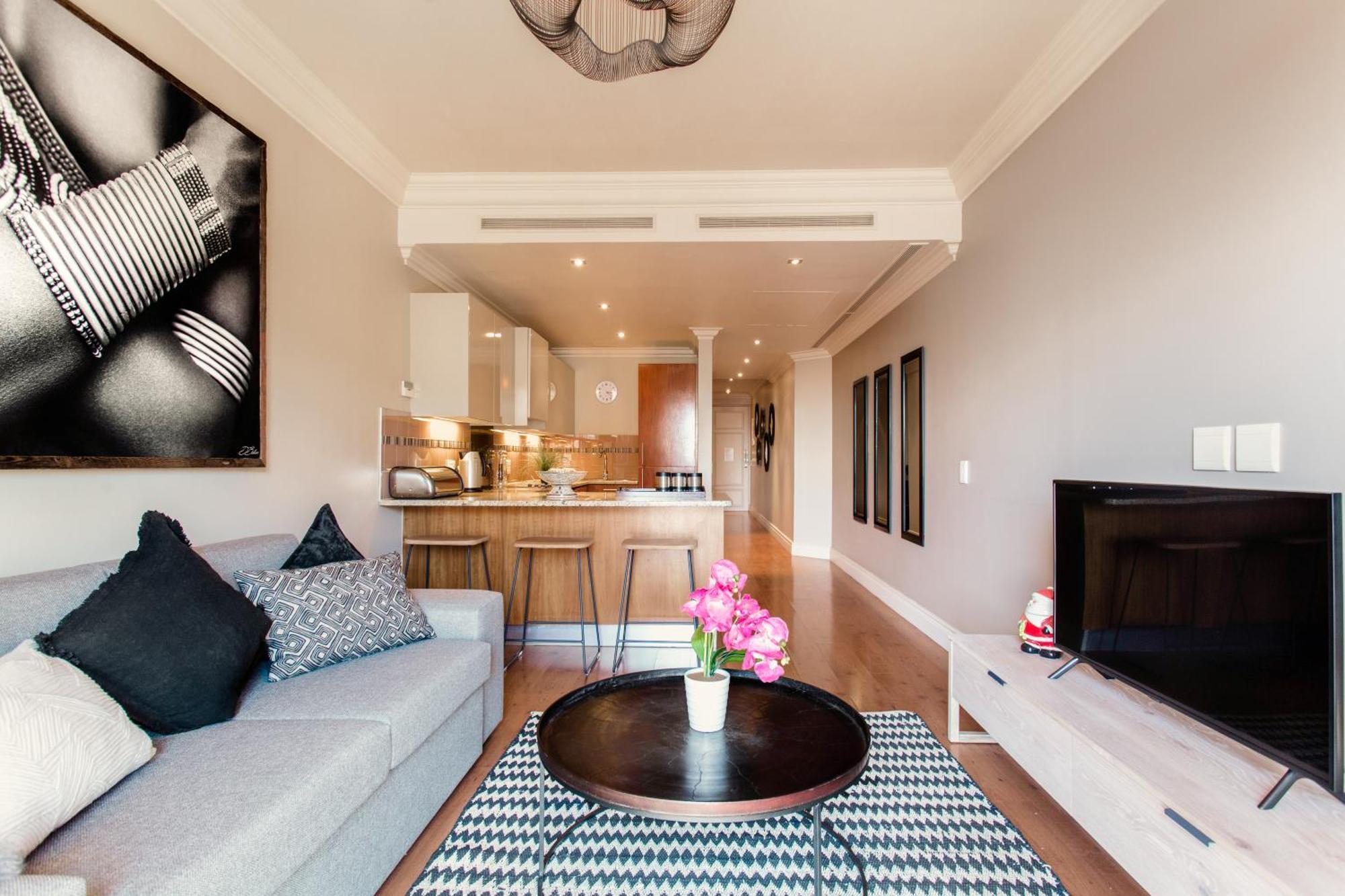 620 - 1Bdr Apartment Close To V&A Waterfront Cape Town Dış mekan fotoğraf